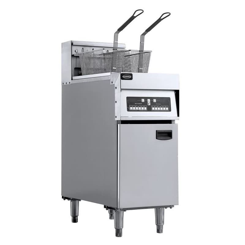 FRITEUSE ÉLECTRIQUES 1X 25L COMBISTEEL