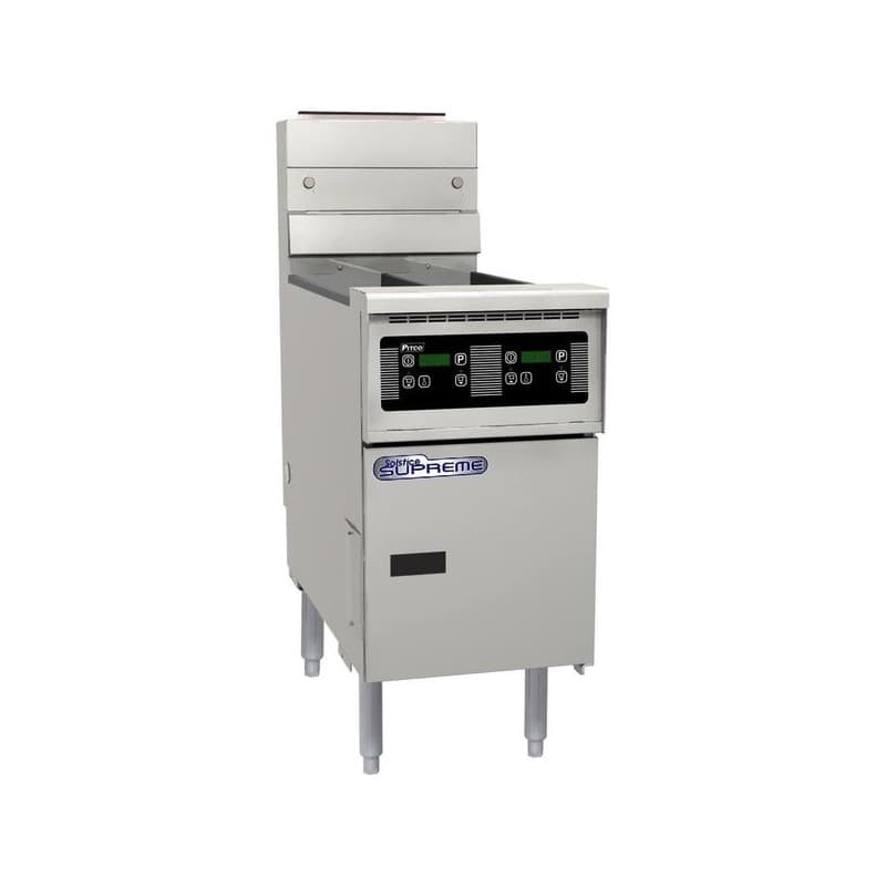 Friteuse à Gaz Digitale Haute Efficacité - 23Kg PITCO