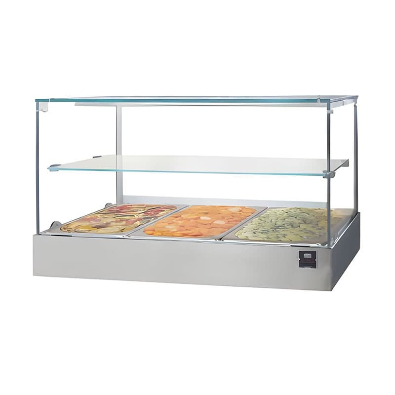 Vitrin Bain-marie pour PLATEAUX BMV-140 Sud Forni