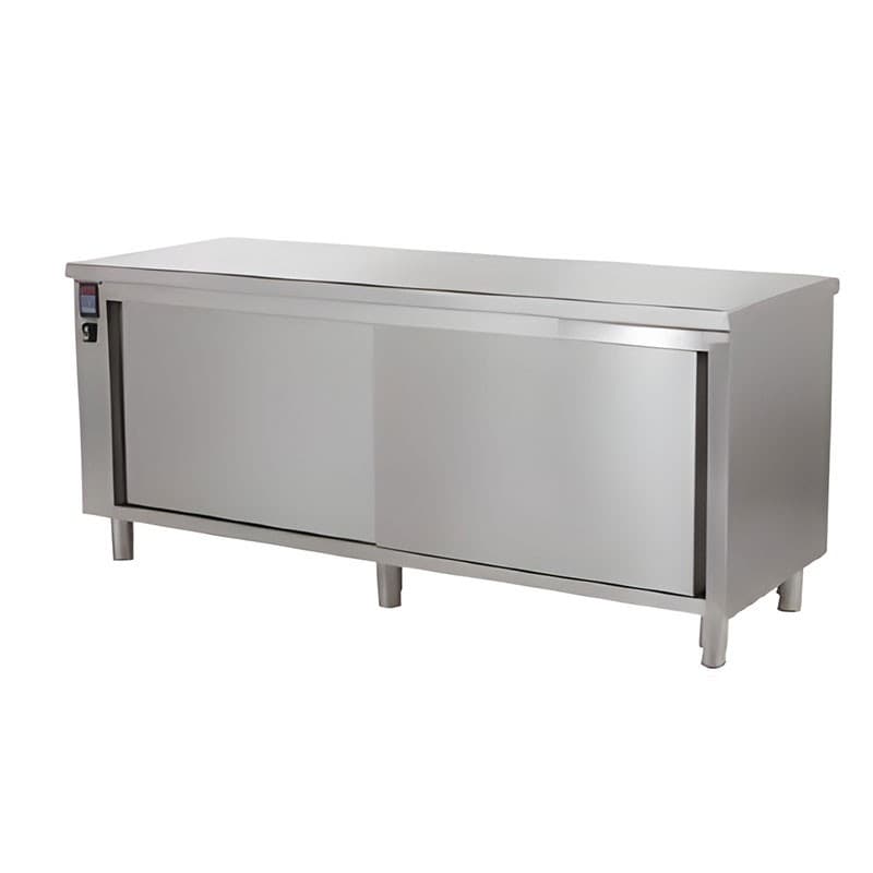 Armoire Table Chaude en Acier Inoxydable Sud Forni