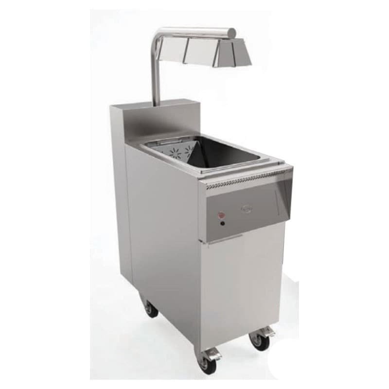 Chauffe frites professionnel MIRROR