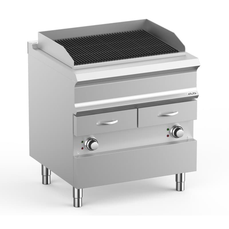 GRILL A EAU SUR PLACARD FERME electrique MBM