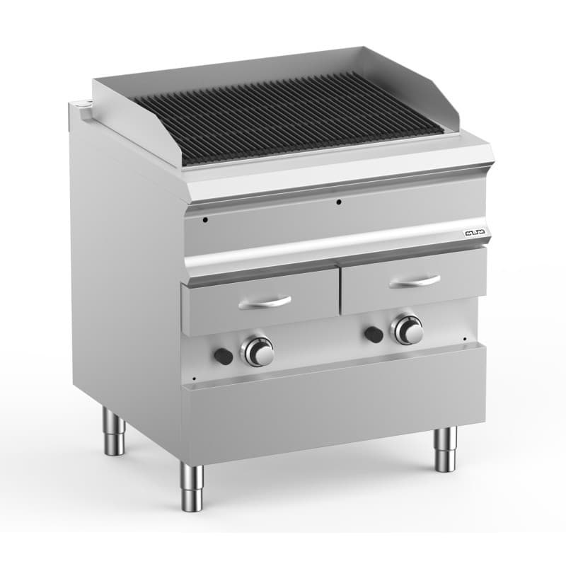 GRILL A EAU SUR PLACARD FERME GAZ MBM