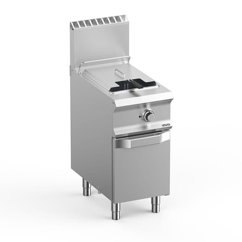 Friteuse 2 Paniers Gaz sur Coffre MBM