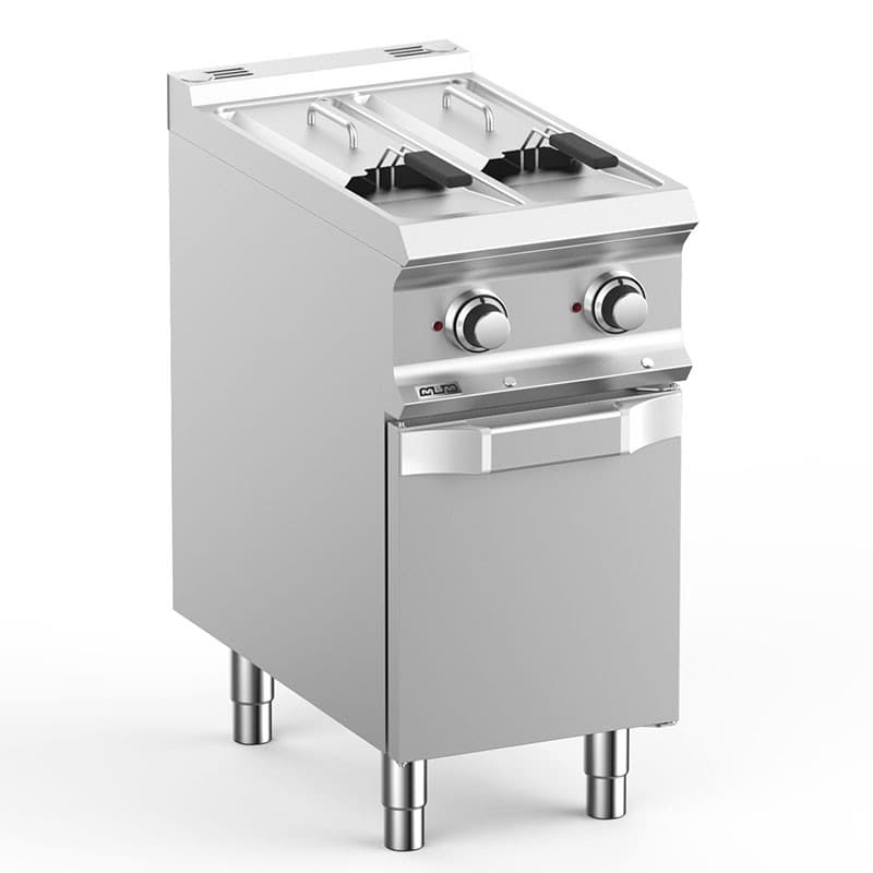 Friteuse 2 Paniers Électrique sur Coffre MBM