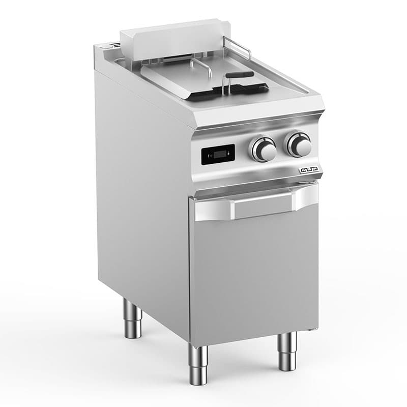 Friteuse 1 Panier Électrique sur Coffre MBM