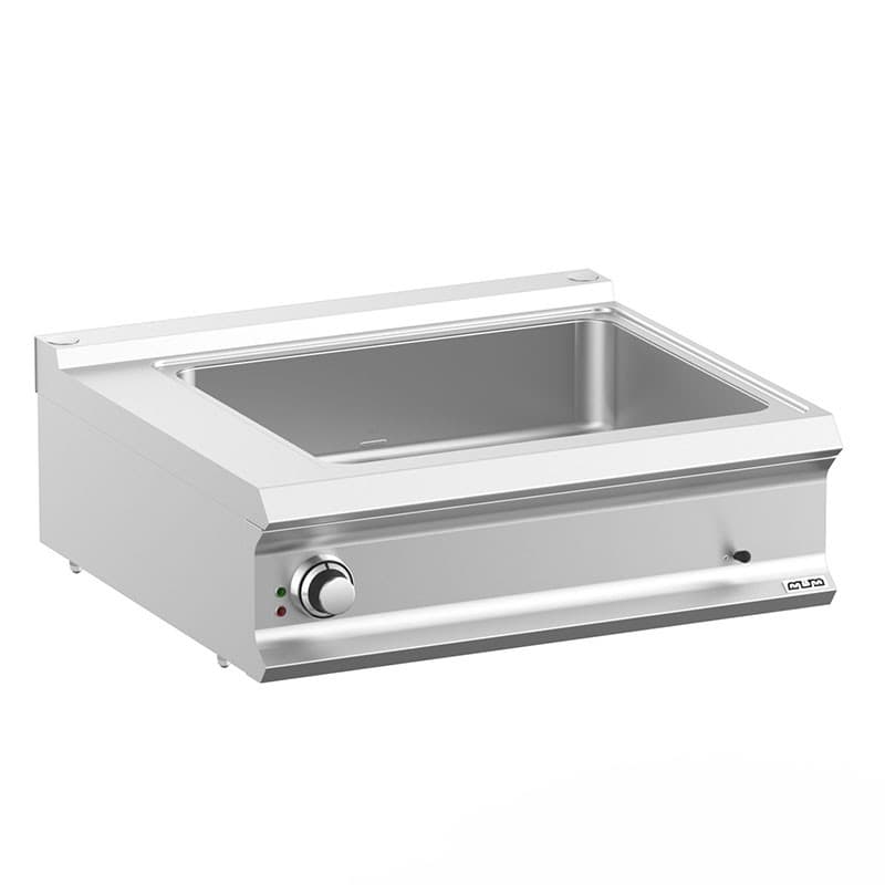 Bain-marie 1 Cuve GN 2/1 Électrique TOP MBM