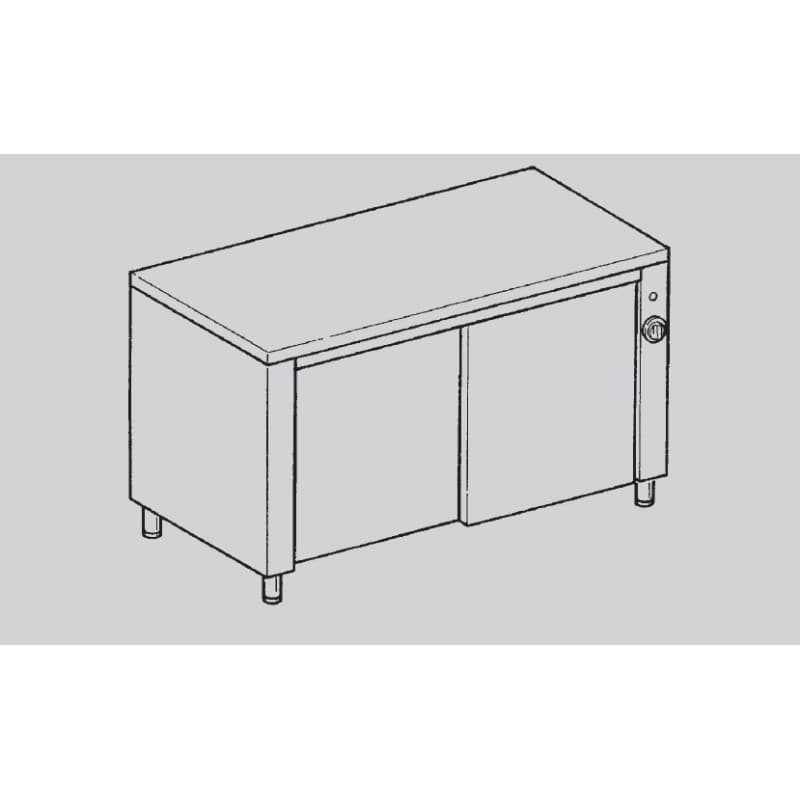 Armoires chaudes ventilées TE126 MBM