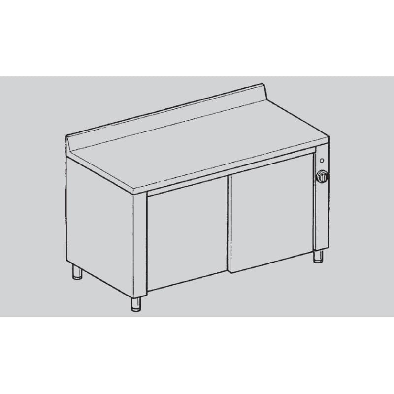 Armoires chaudes ventilées TE206A MBM