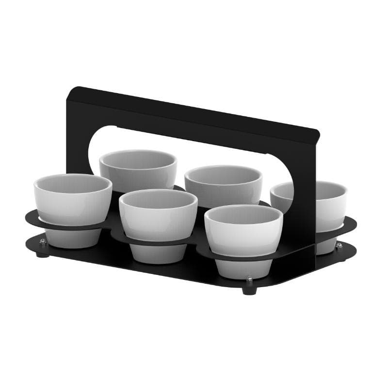 Présentoir à ramequins 6 - Lopo CASSELIN