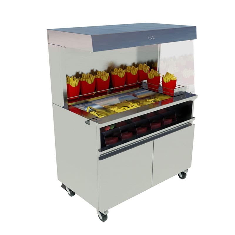 Maintien au chaud SUPER FRITES VIZU