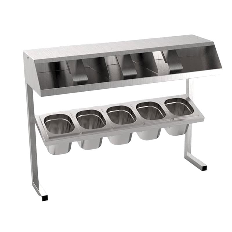 STATION DE RELISH WR5 VIZU