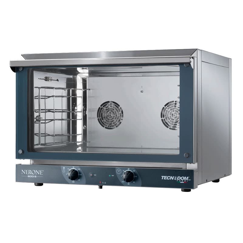 Four mécanique à convection 600 3 Tecnodom