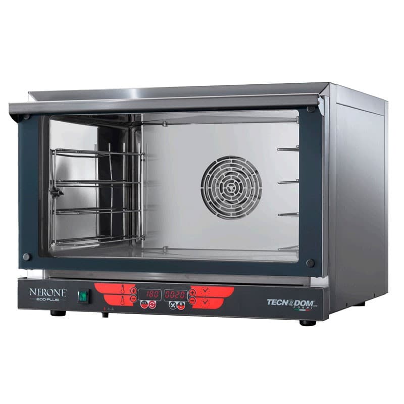 Four à convection numérique 600 plus 4T Tecnodom