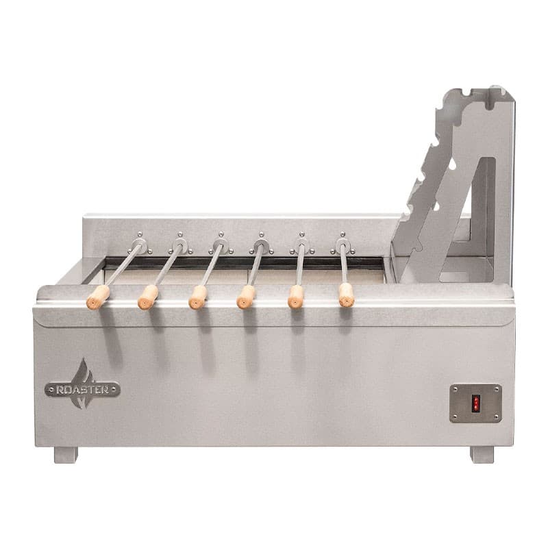 Grill Charbon de Bois 6 Brochettes K6S ROASTER GRILLS