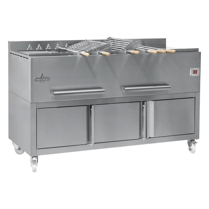 Grill Charbon de Bois K13BF ROASTER GRILLS