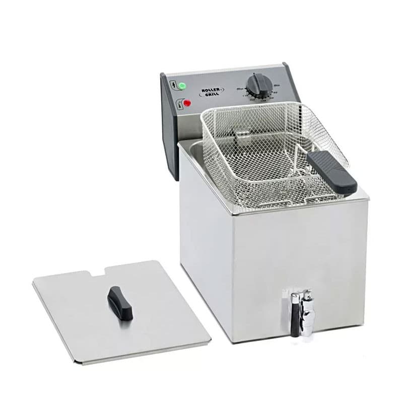 Friteuse électrique cuve 8 L ROLLER GRILL