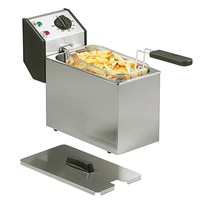 Friteuse électrique 1 cuve de 5 L ROLLER GRILL