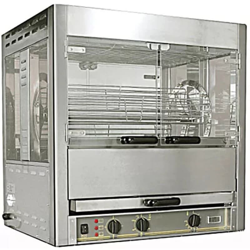 Rôtissoire électrique à balancelles ROLLER GRILL