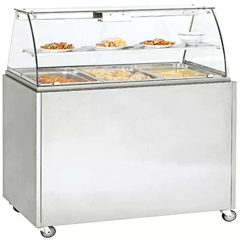 Meuble support tout inox pour BMV 3 ROLLER GRILL