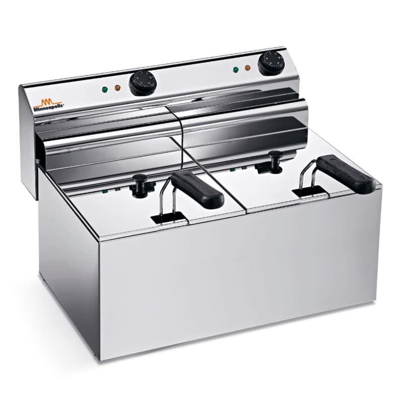 Friteuse ELDORADO 8X2 CE 230/50/1 SIRMAN