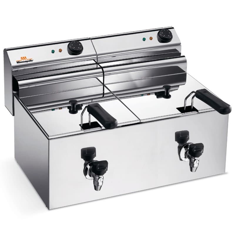 Friteuse ELDORADO 10X2 R CE 400/50-60/3 SIRMAN