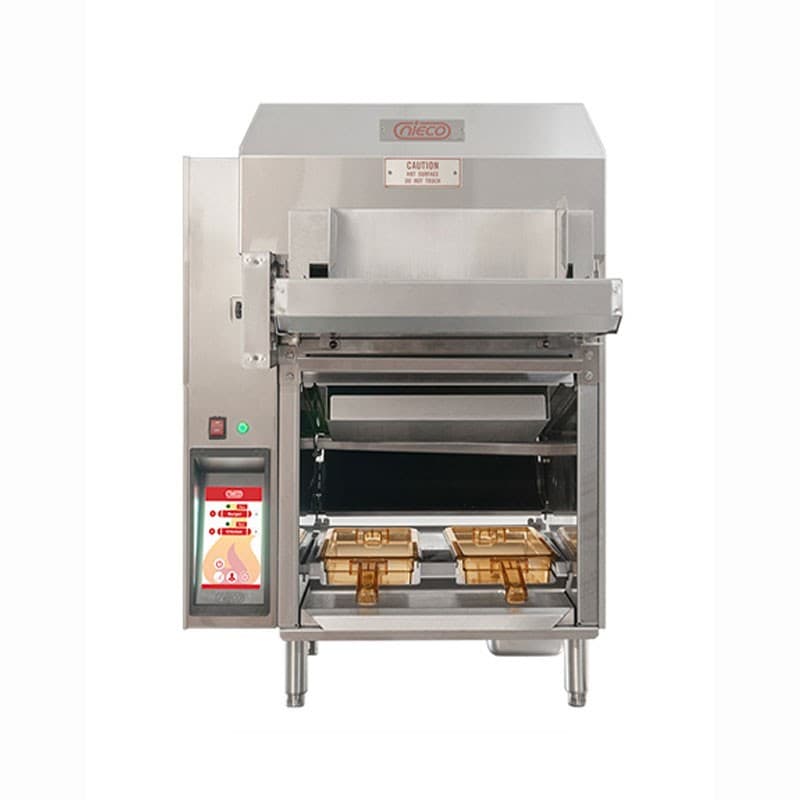 Grilloir automatique MV62-2 à double courroie NIECO