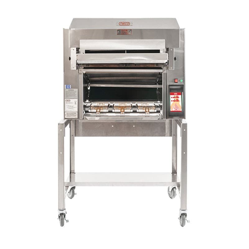 Grilloir automatique MV63-2 à courroie double NIECO