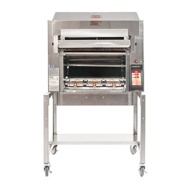 Grilloir automatique MV63 à courroie double NIECO