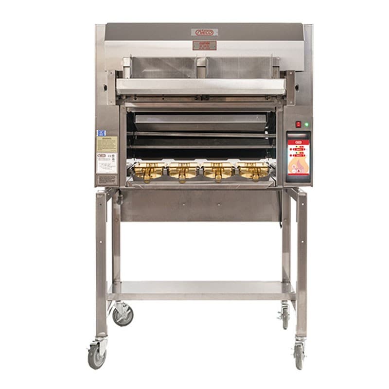 Grilloir automatique à gaz à triple courroie NIECO