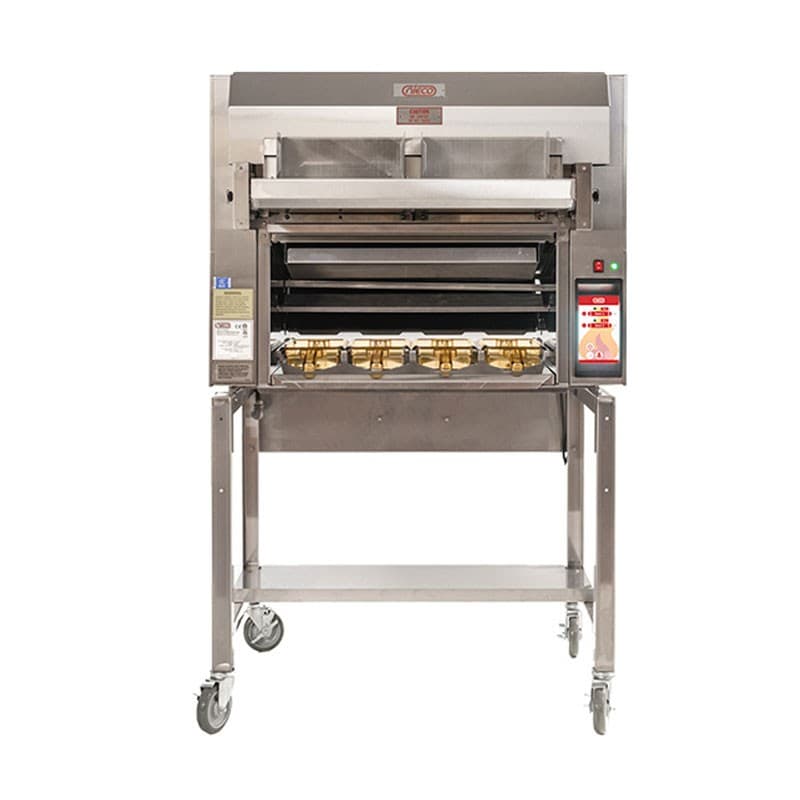 Grilloir électrique automatique MV74-2 NIECO