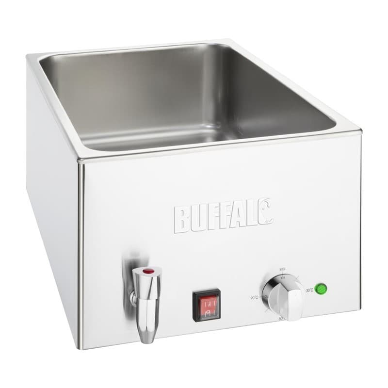 Bain-marie sans bac avec robinet BUFFALO