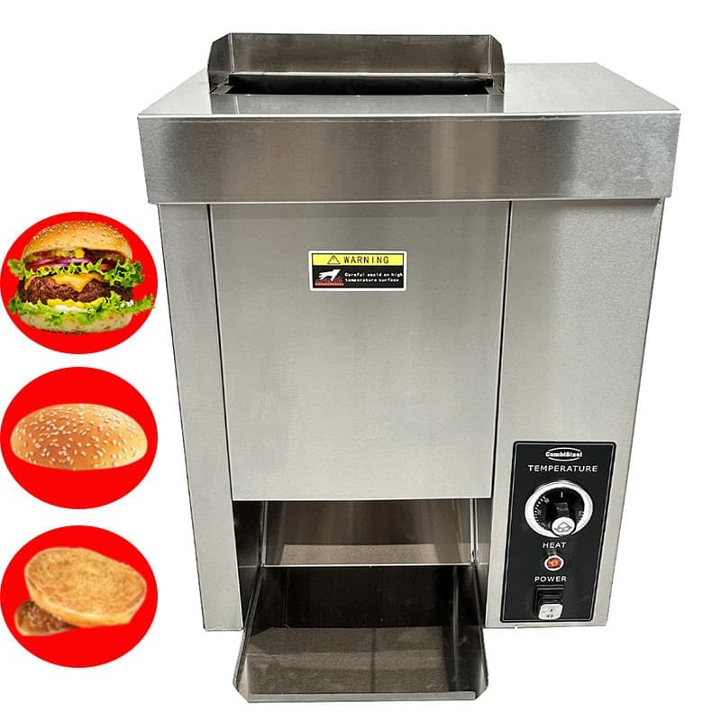 Grille-Pain à Hamburger en Inox COMBISTEEL