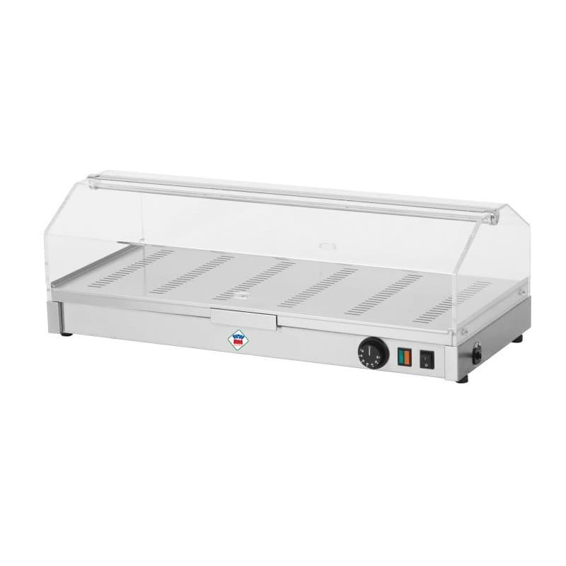 Vitrine chauffante 1 niveau VEC 810 REDFOX