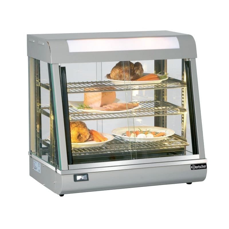 Vitrine chauffante Deli I 3 Niveaux 110L BARTSCHER