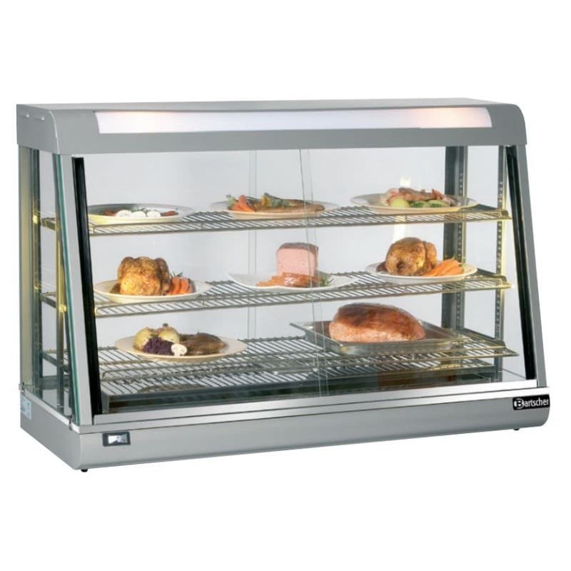 Vitrine chauffante 3 Niveaux Deli III 373L BARTSCHER