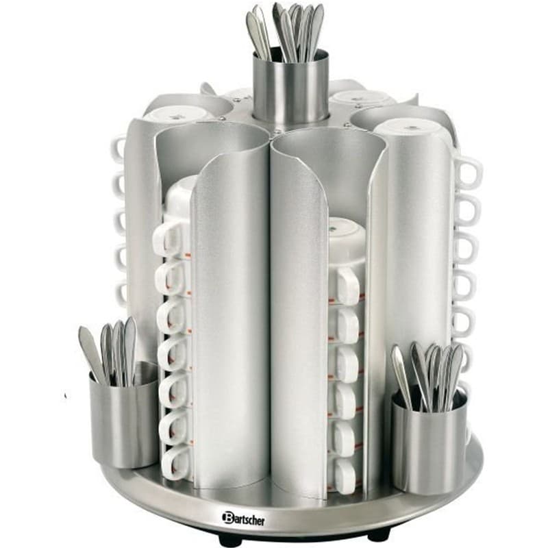 Chauffe-tasses pour 48 Tasses BARTSCHER