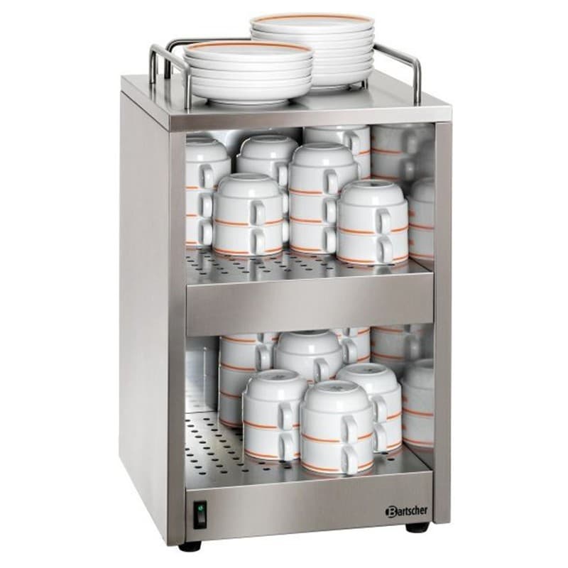 Chauffe-tasses pour 72 Tasses BARTSCHER