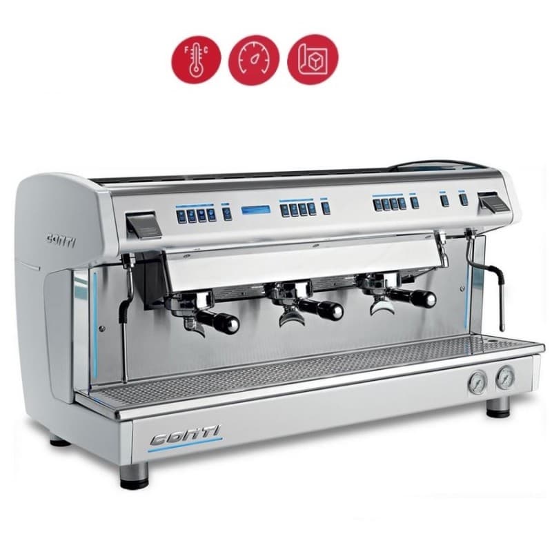 Machine à café 3 groupes CONTI