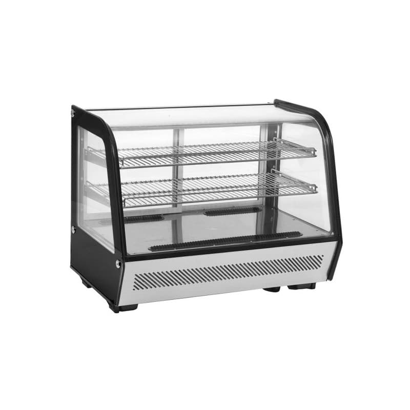 Vitrine chauffante 120L COMBISTEEL