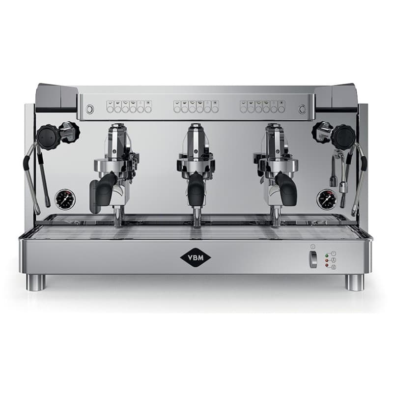 Machine à café 3 groupes automatique électronique VBM