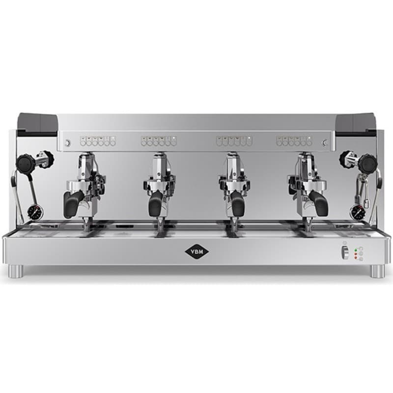 Machine à café 4 groupes automatique électronique VBM