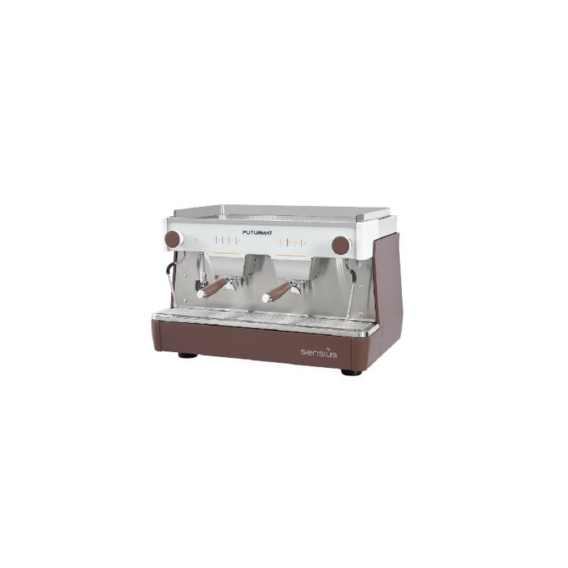 Machine a cafe automatique 2 groupes one FUTURMAT