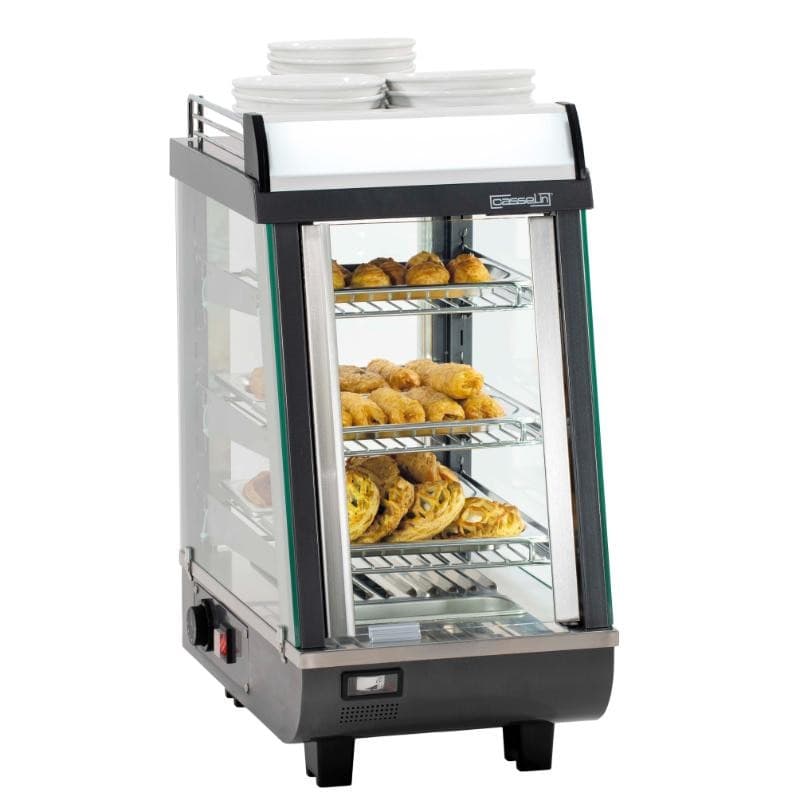 Vitrine chauffante 76 L CASSELIN