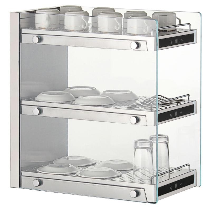 Chauffe tasses 3 niveaux CASSELIN