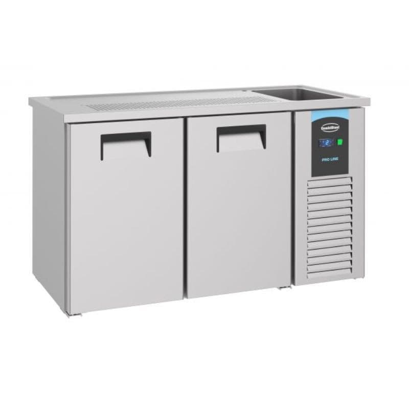 REFROIDISSEUR DE BIÈRE 2 PORTES 1R COMBISTEEL