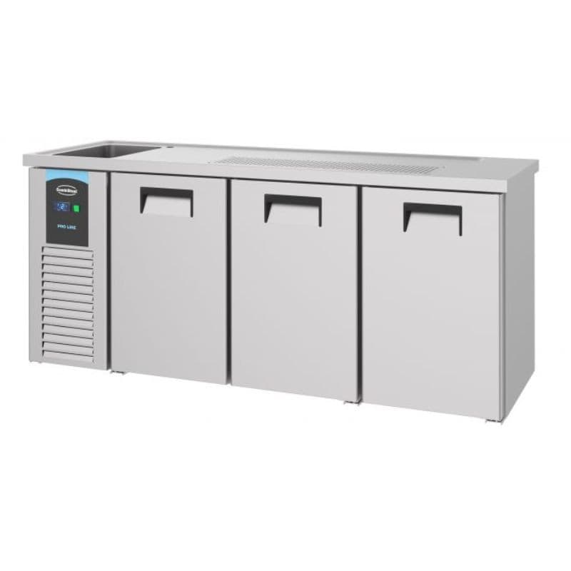 REFROIDISSEUR DE BIÈRE 3 PORTES 1L COMBISTEEL