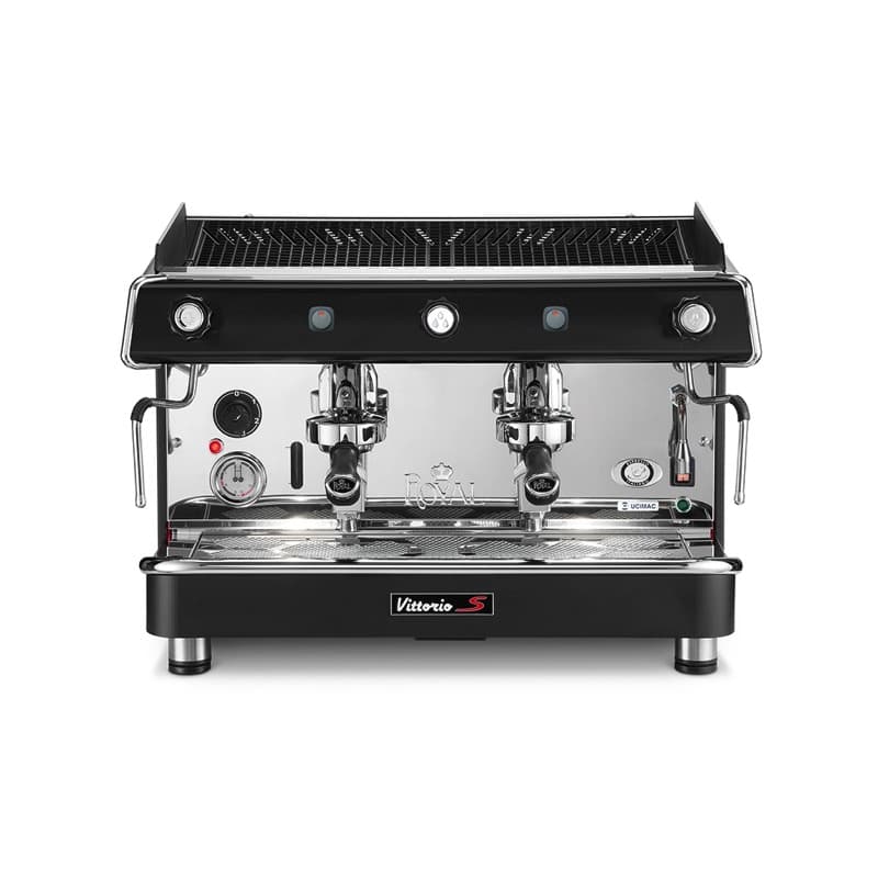 Machine à café semi-automatique à boutons ROYAL