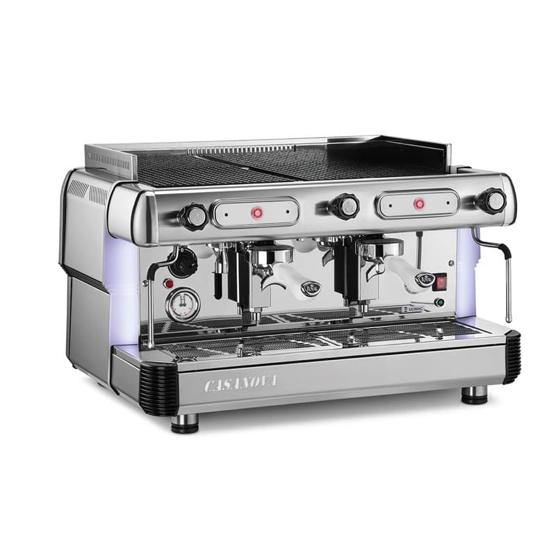 Machine à café semi-automatique à boutons ROYAL
