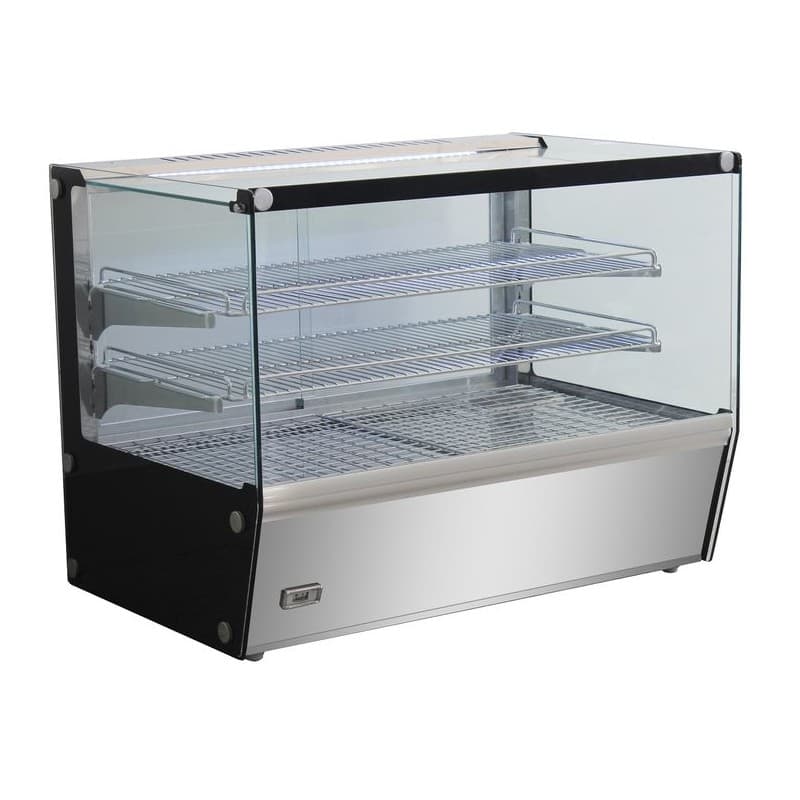 VITRINE CHAUFFANTE 137L COMBISTEEL